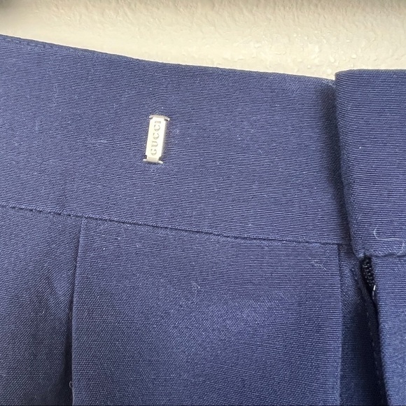 Gucci Hi Rise Culotte Shorts Skort 100% Wool - Picture 6 of 11